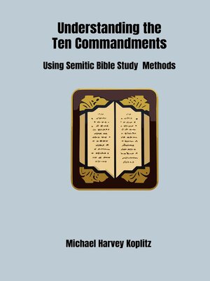 cover image of Understanding the Ten Commandments